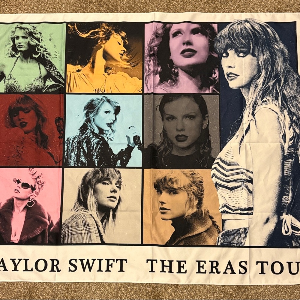 Taylor Swift The Eras Tour Smallish Tapestry
